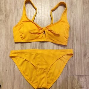 Yellow Bikini